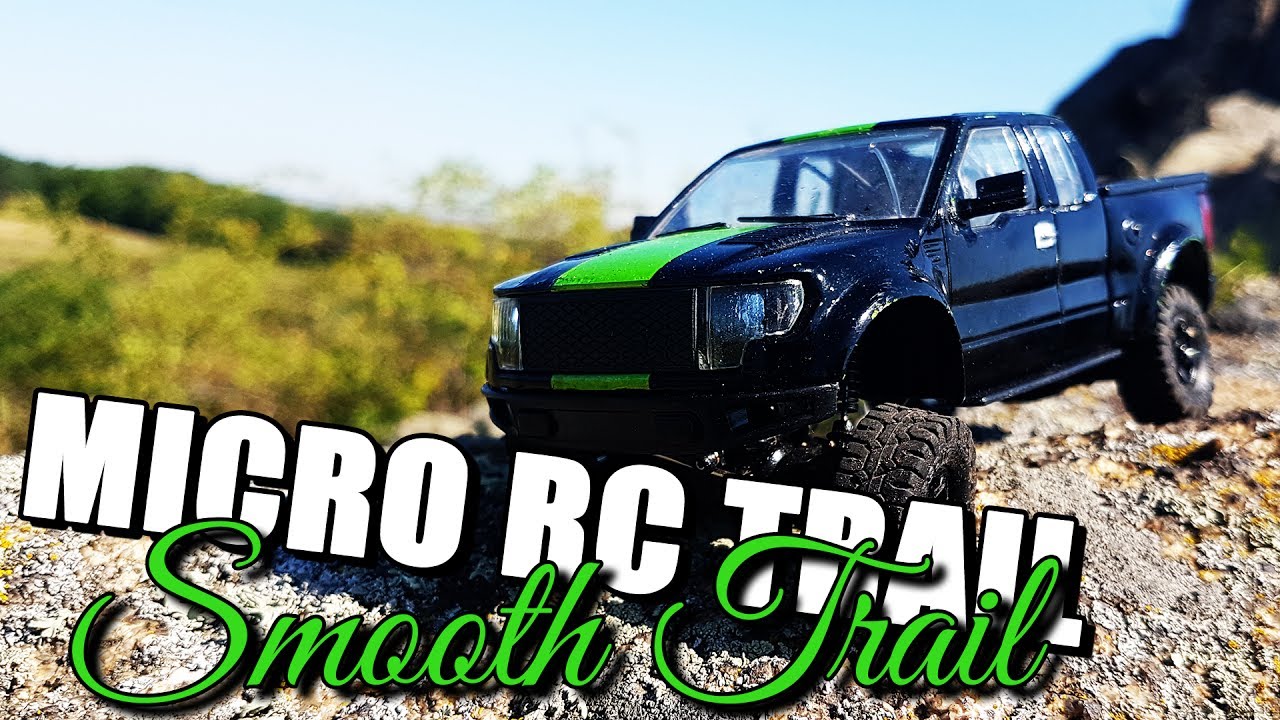 Micro RC Trail Ford F150 OH35P01 - Smooth Trail