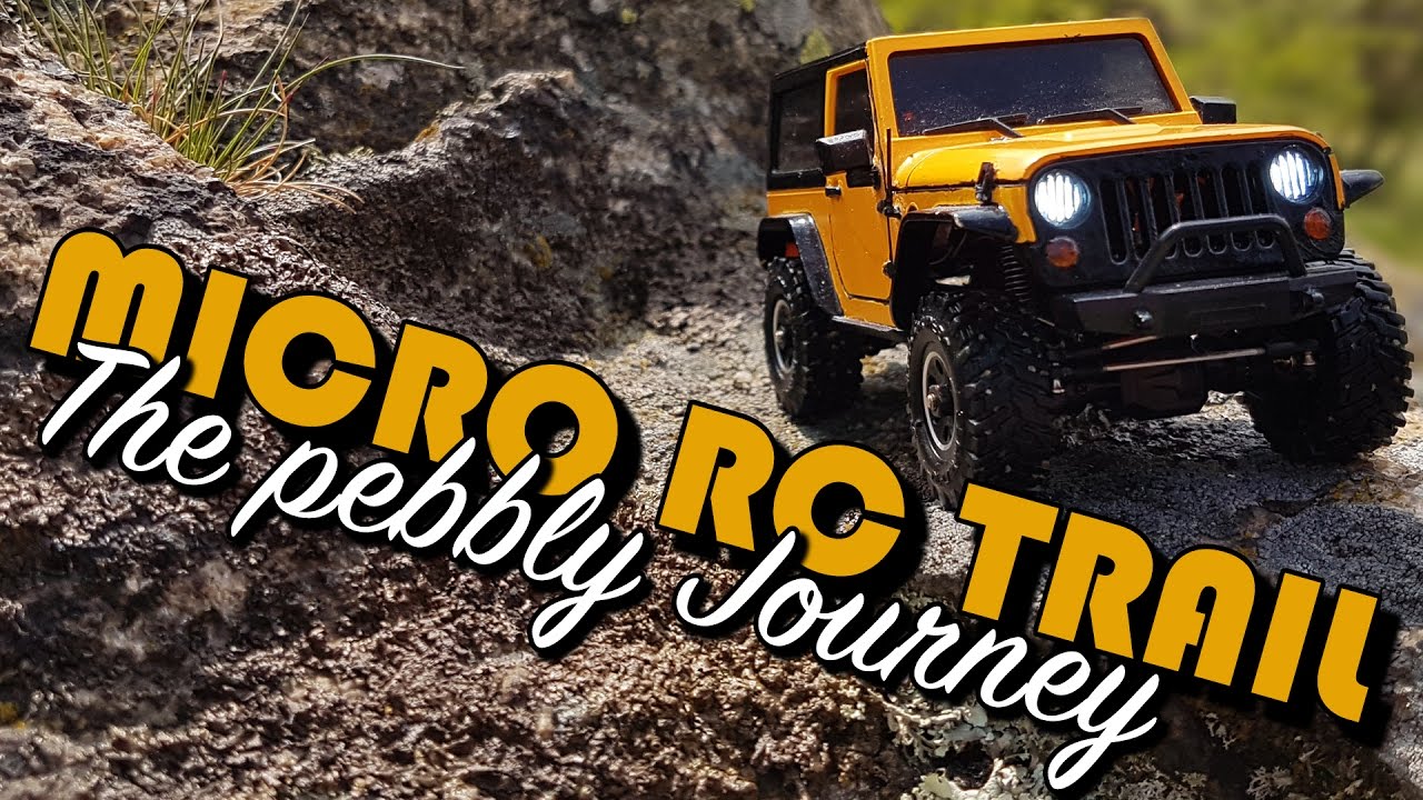 Micro RC Trail Jeep Wrangler (OH35A01) - The Pebbly Journey
