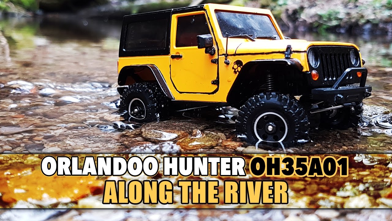 Orlandoo Hunter OH35A01 Jeep Wrangler - Along the river