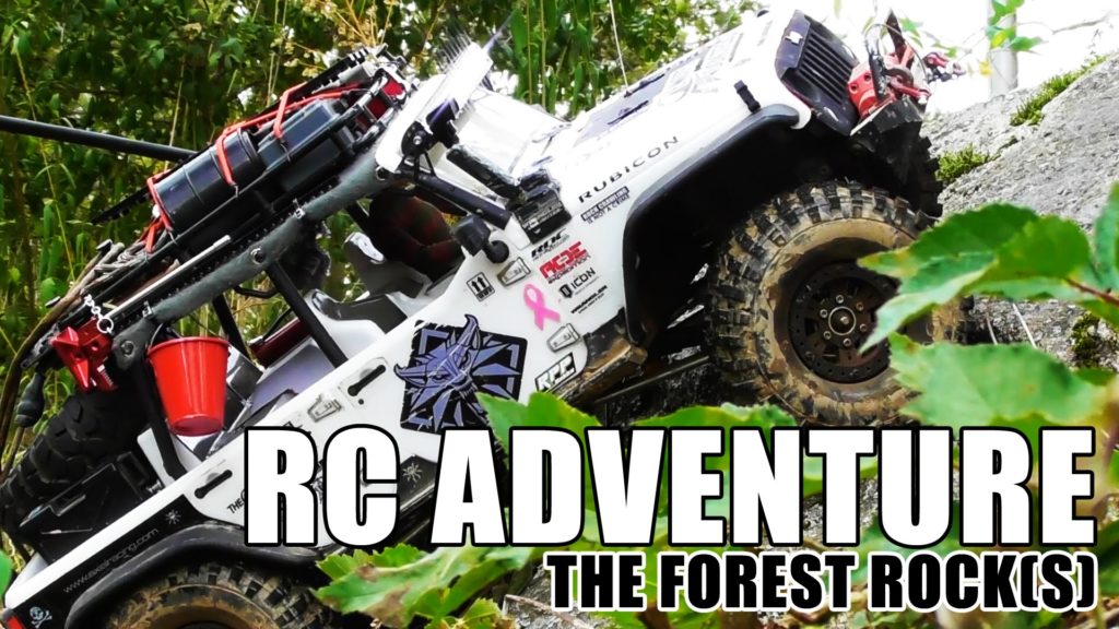RC ADVENTURE - The Forest Rock(s)
