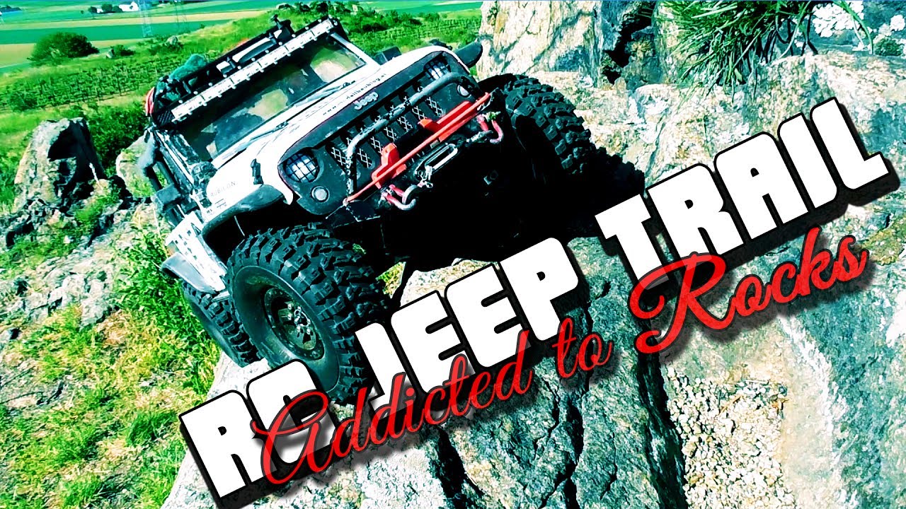 RC Jeep Trail - Addicted to Rocks