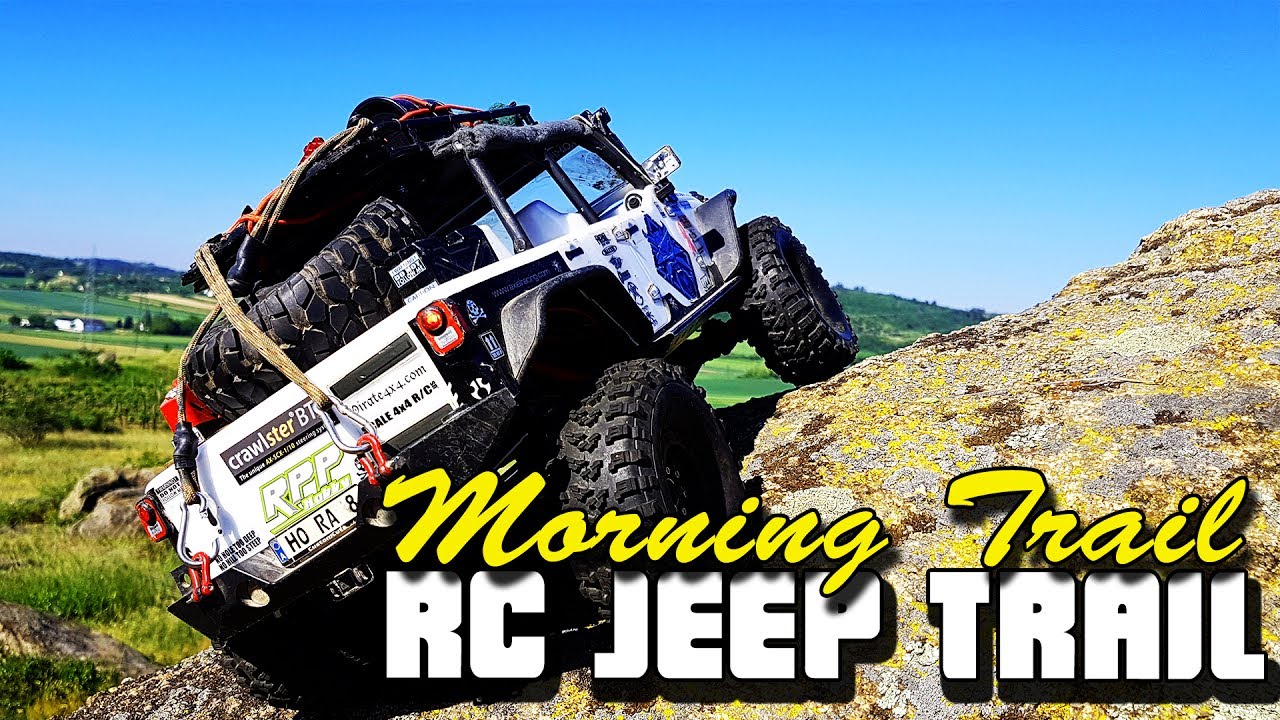 RC Jeep Trail - Morning Trail
