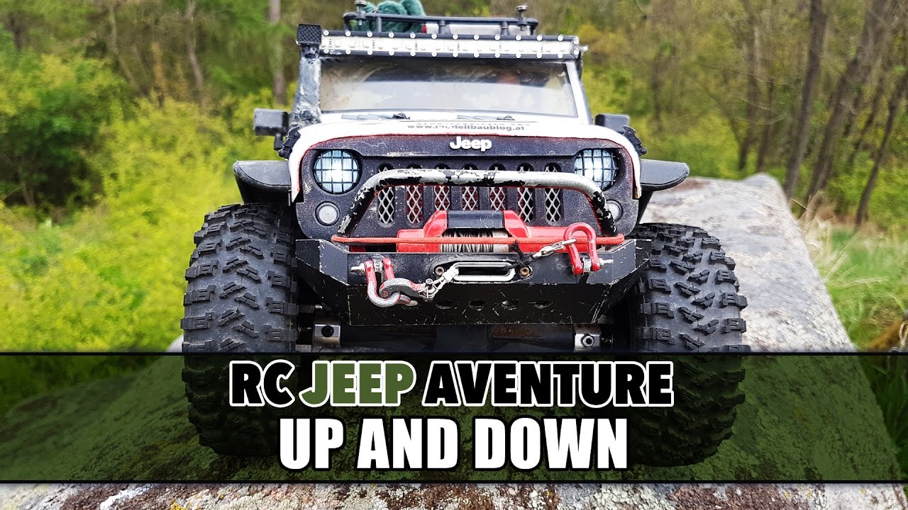 RC Jeep Trail - Up & Down