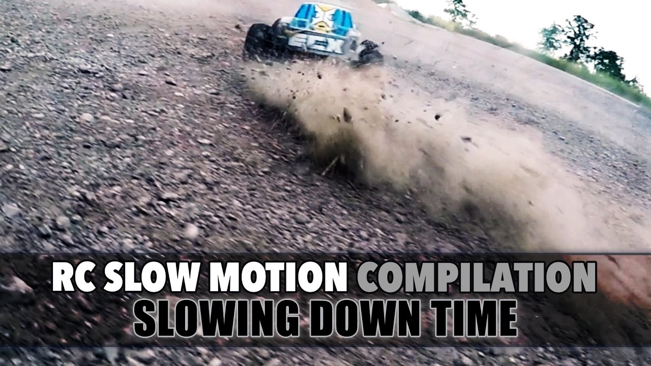RC Slow Motion - Slowing down time