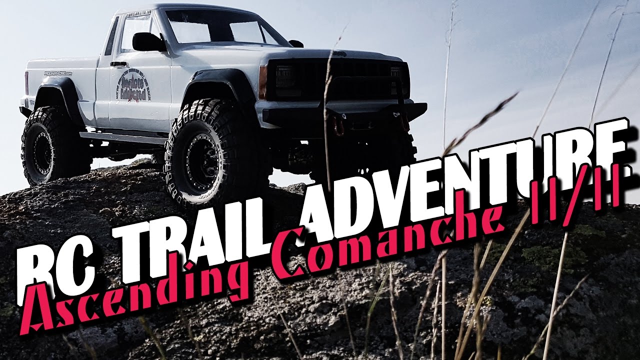 RC Trail Adventure - Ascending Comanche II_II