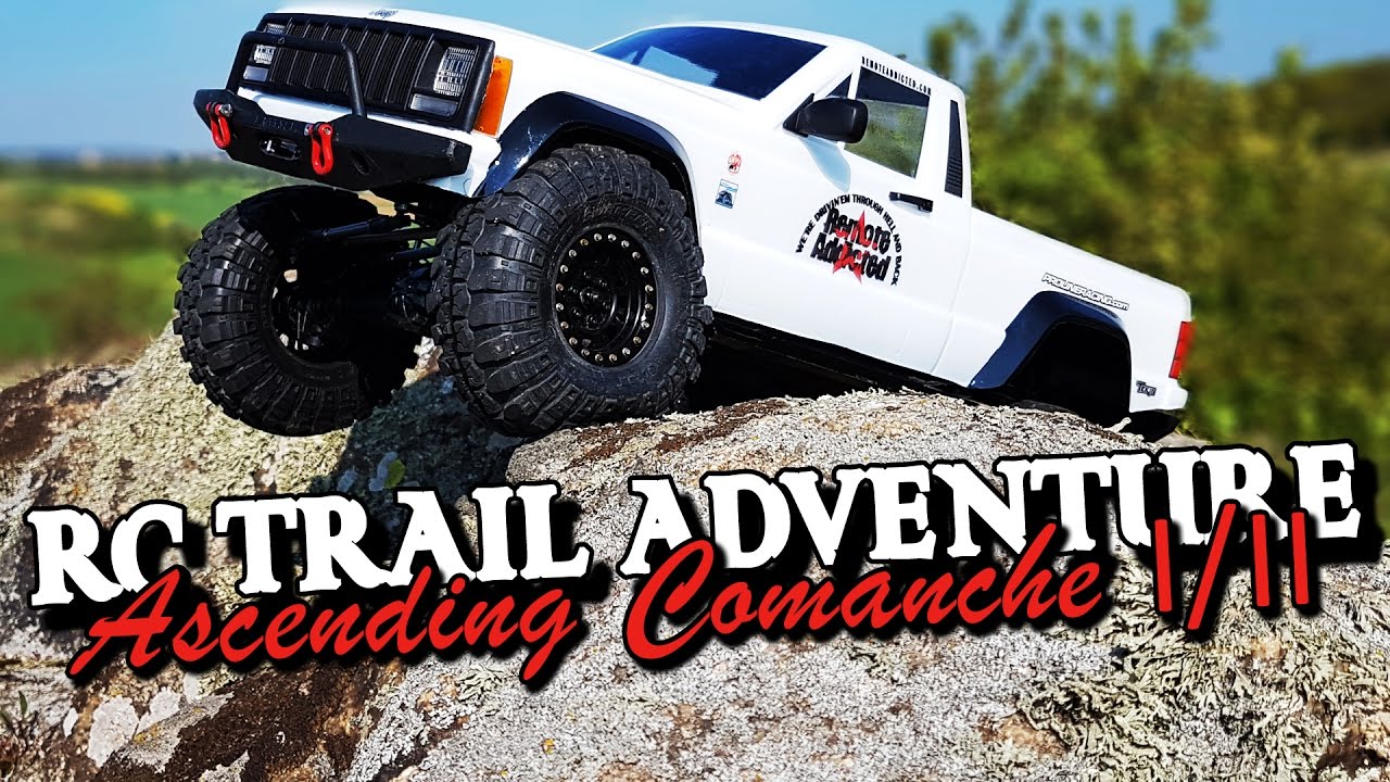 RC Trail Adventure - Ascending Comanche I_II