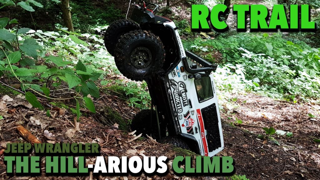 RC Trail Axial Scx10 Jeep Wrangler JK
