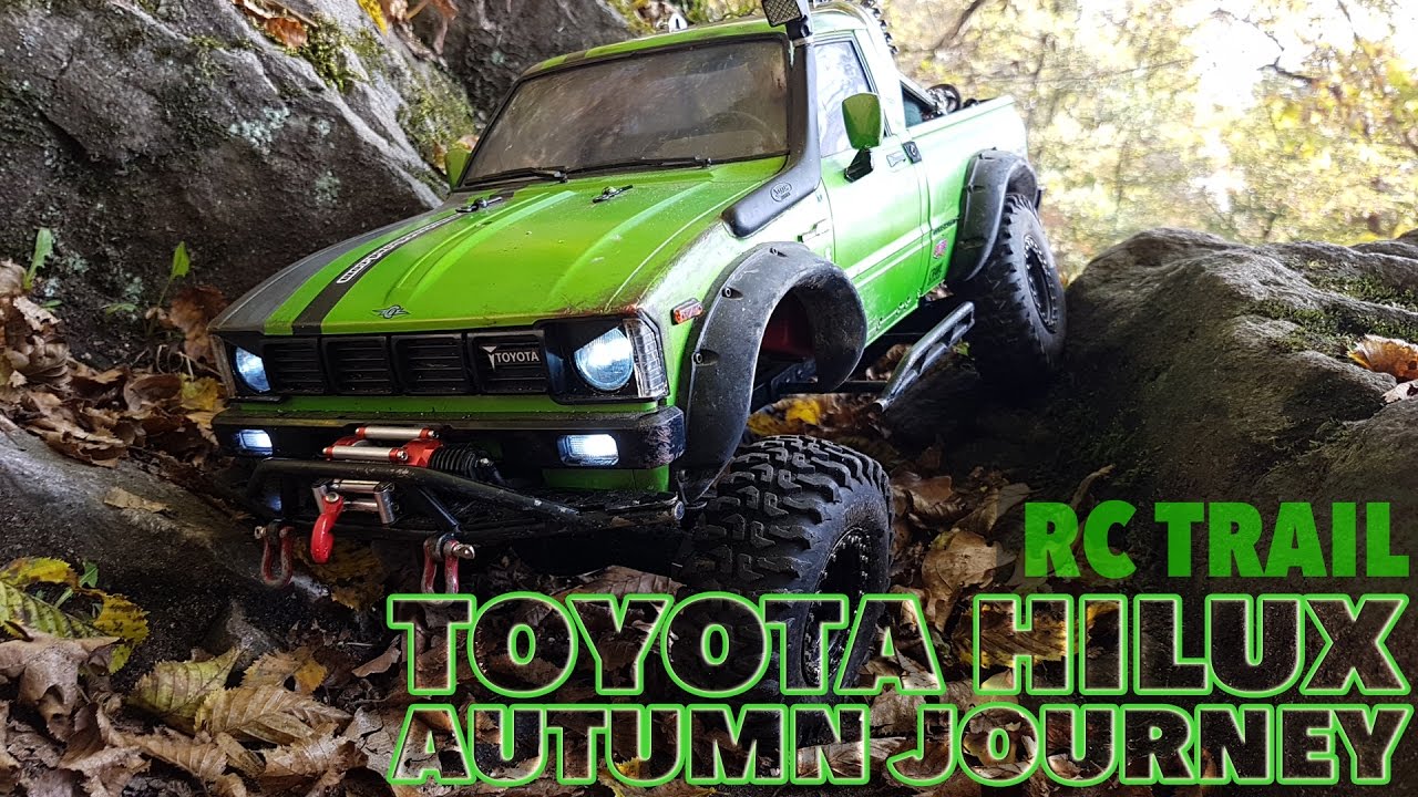 RC Trail - Toyota Hilux Autumn Journey