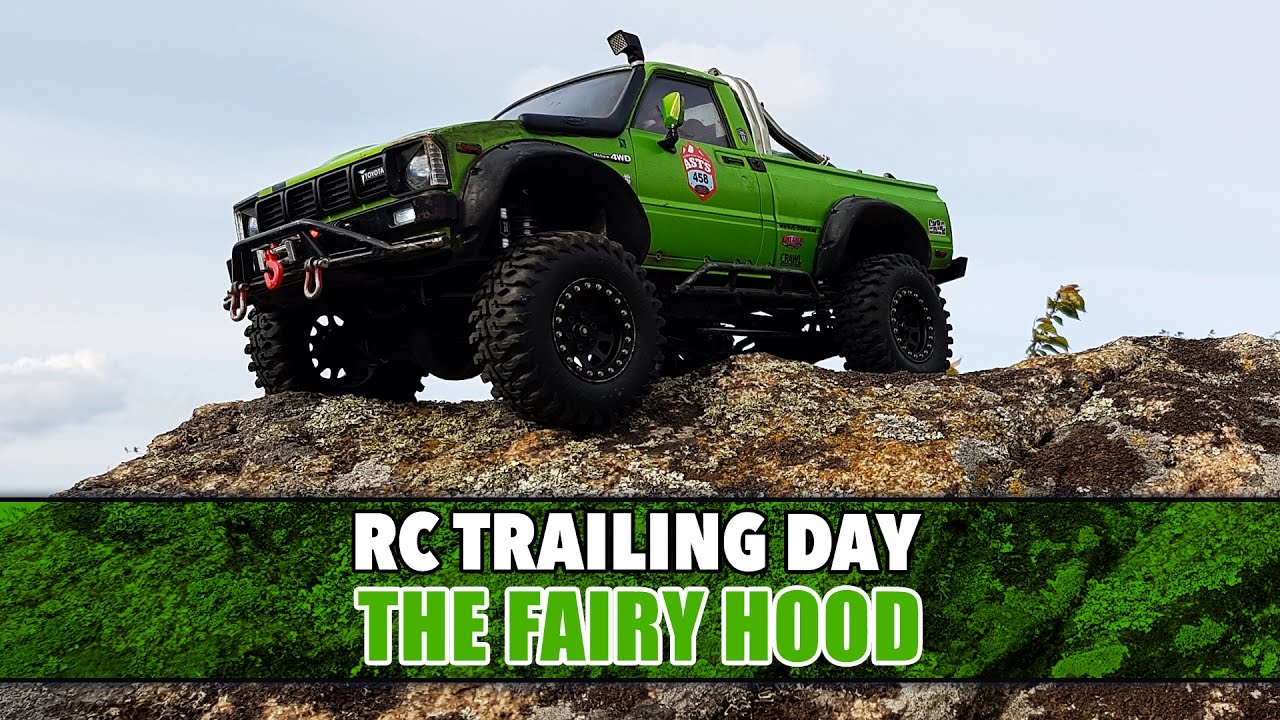 RC Trailing Day - The Fairy Hood