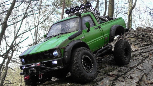 Axial Scx10 Toyota Hilux