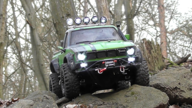 Axial Scx10 Toyota Hilux