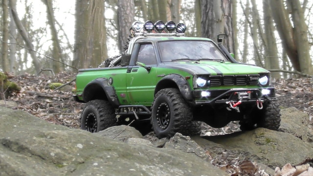 Axial Scx10 Toyota Hilux