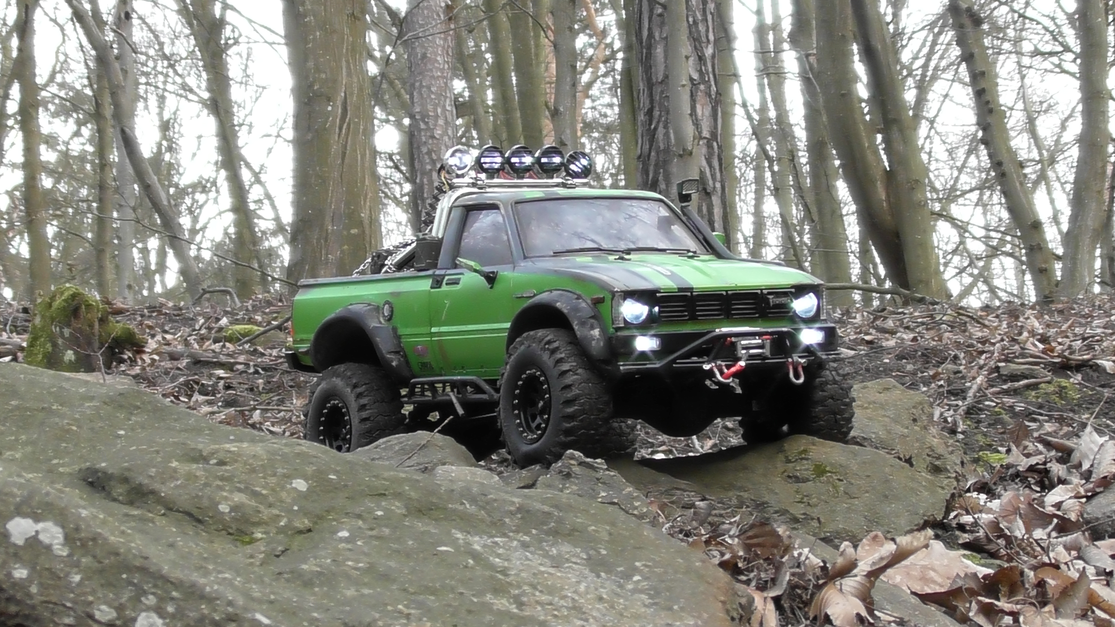 Axial Scx10 Toyota Hilux