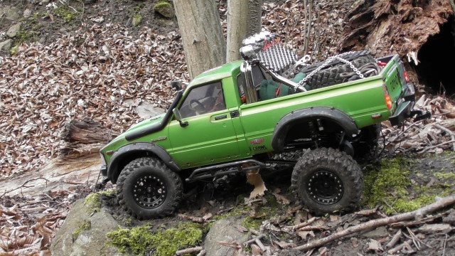 Axial Scx10 Toyota Hilux