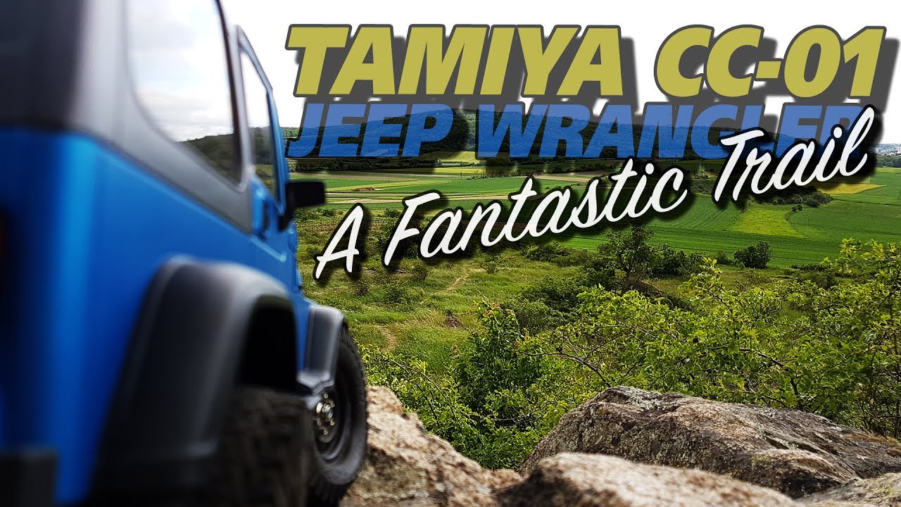 Tamiya CC-01 Jeep Wrangler - A fantastic trail