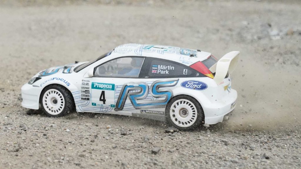 Tamiya Ford Focus RS WRC 2003