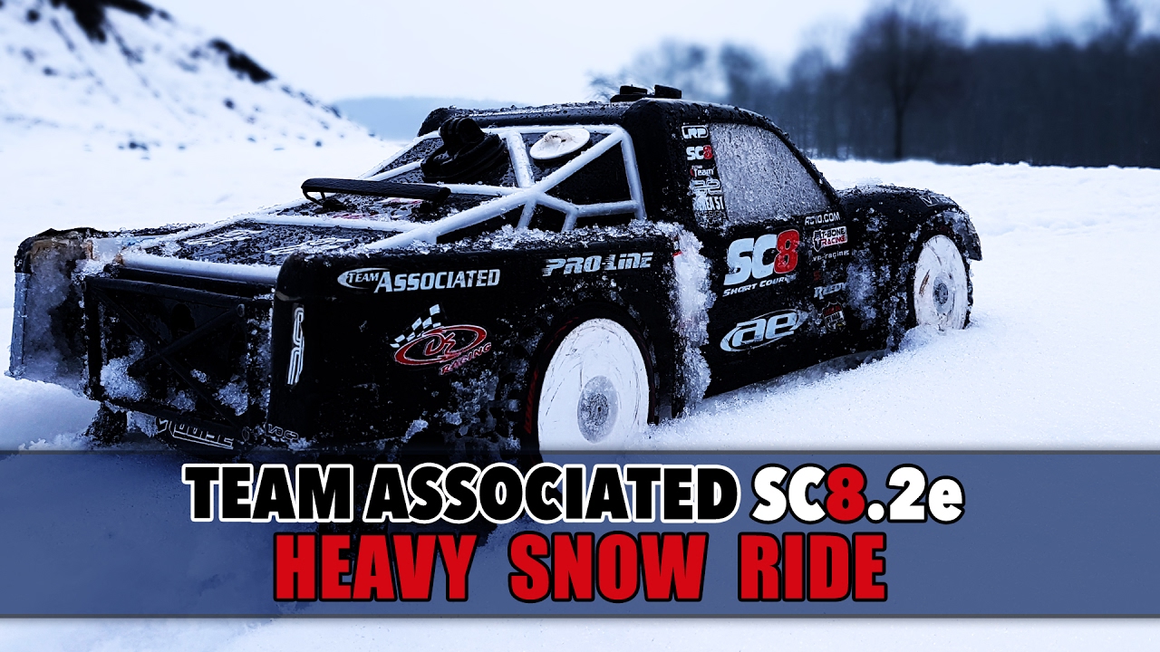 Team Assocaited SC8.2e - Heavy Snow Ride