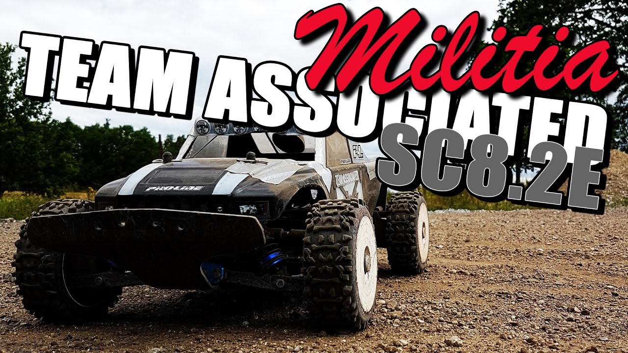 Team Associated SC8.2e - Militia