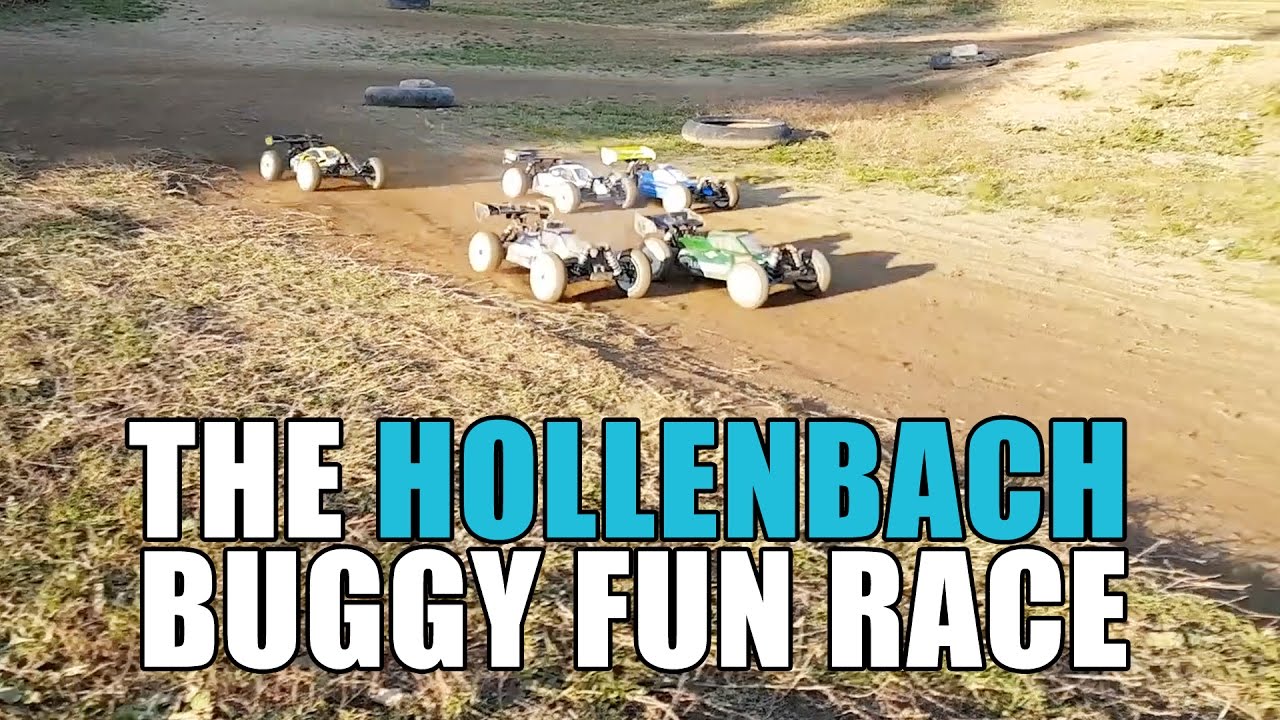 The Hollenbach Nitro RC Buggy Fun Race