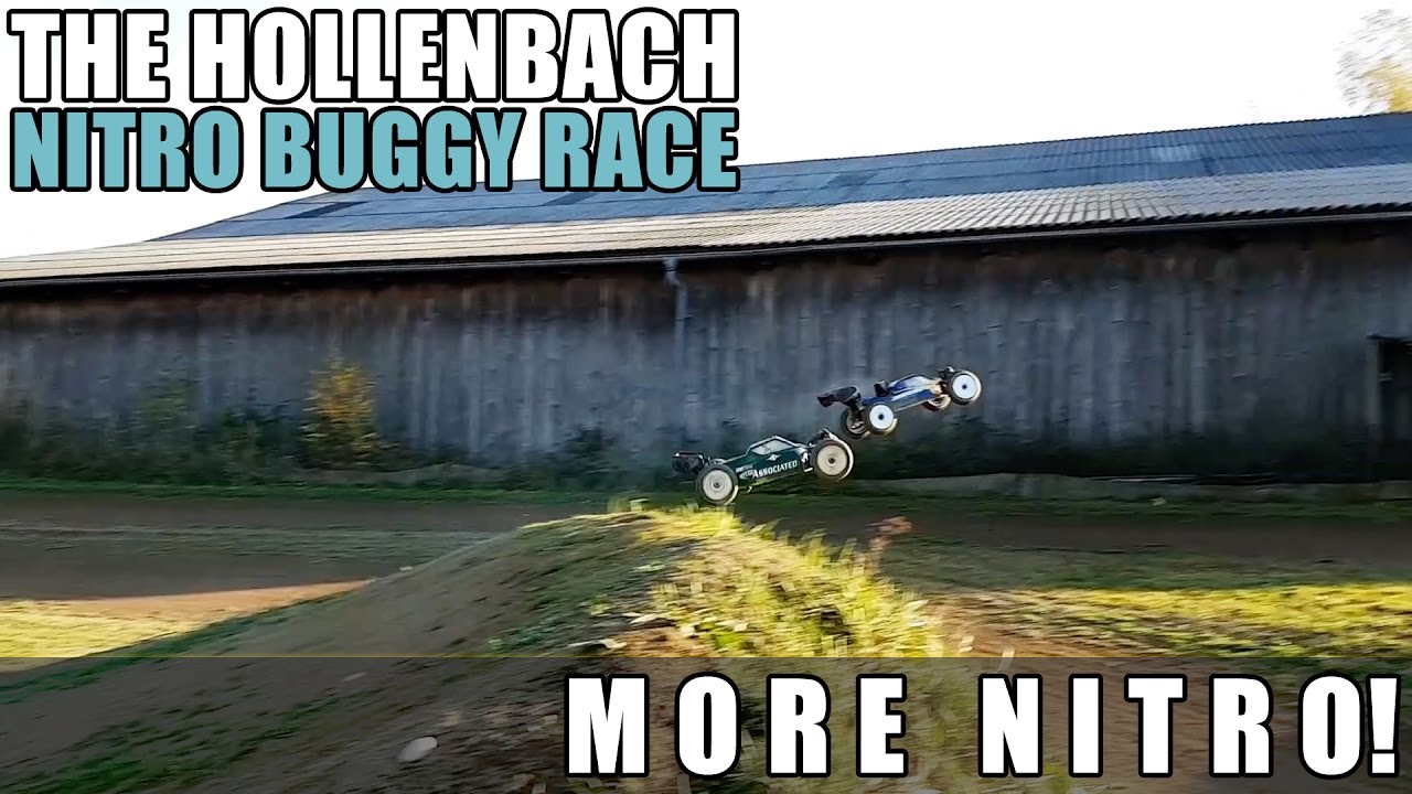 The Hollenbach Nitro RC Buggy Race - More NITRO!