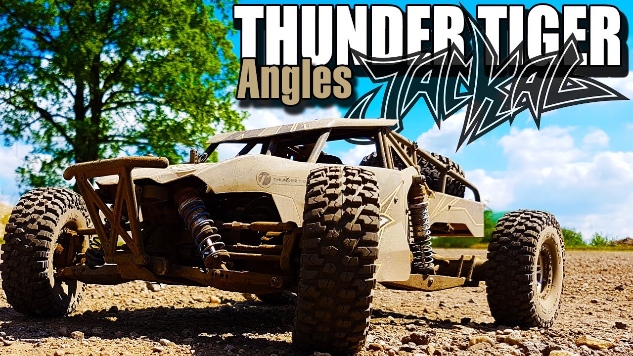 Thunder Tiger Jackal - Angles