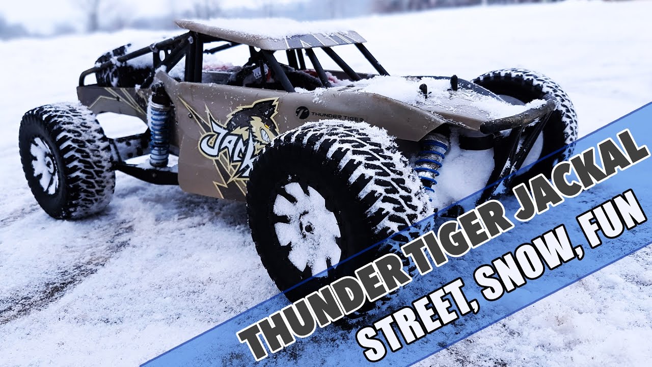 Thunder Tiger Jackal - Street, Snow, Fun