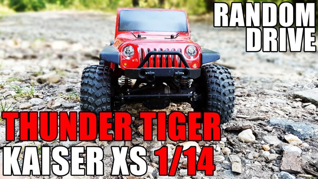 Thunder Tiger Kaiser XS 1_14 - Random Drive