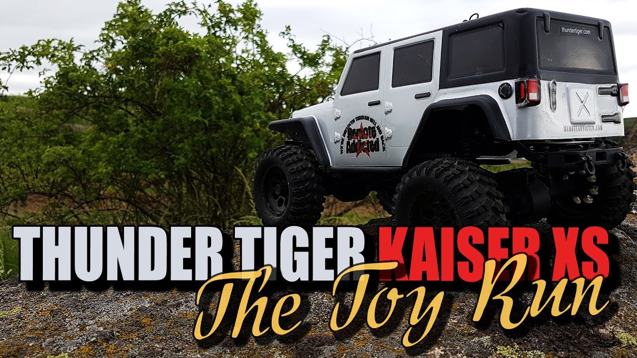 Thunder Tiger Kaiser XS - The Toy Run