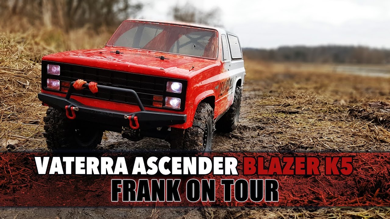 Vaterra Ascender Blazer K5 - Frank on tour