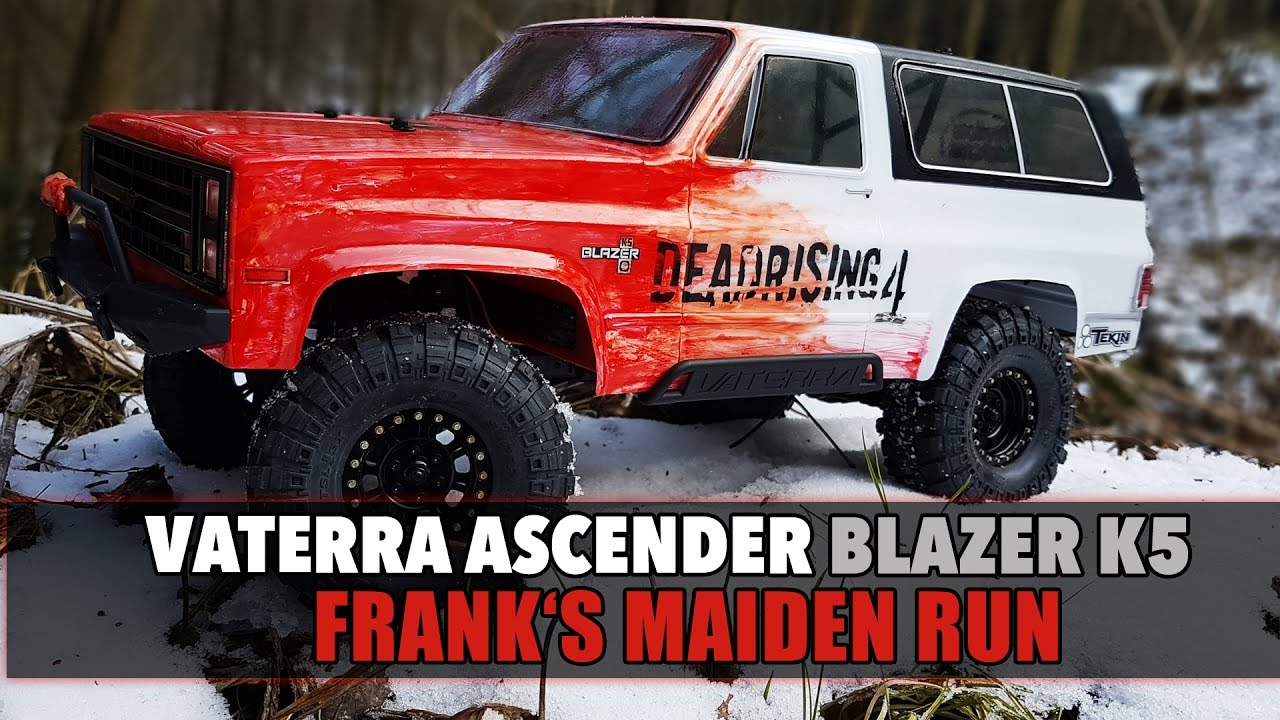 Vaterra Ascender Blazer K5 Frank's Maiden Run