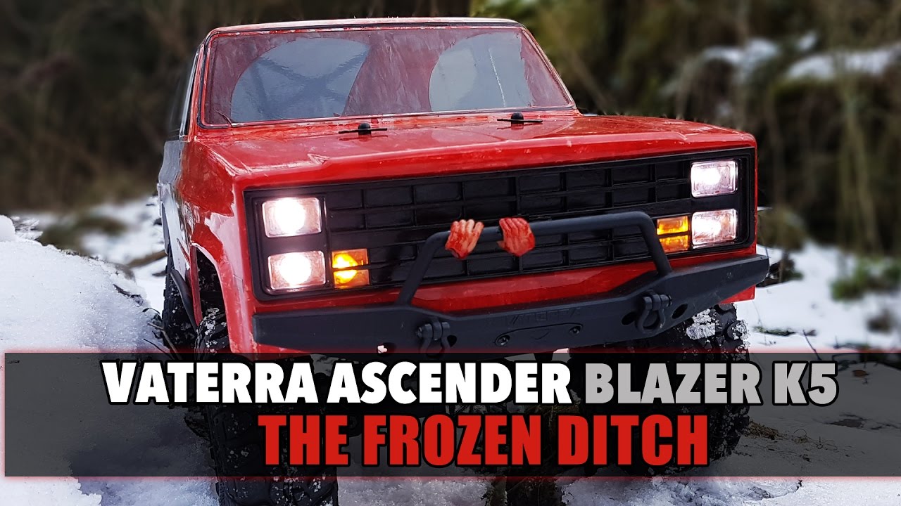 Vaterra Ascender Blazer K5 - The frozen ditch