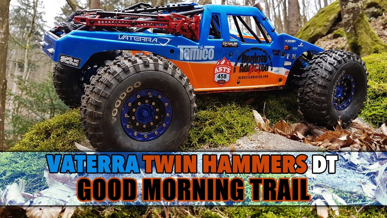 Vaterra Twin Hammers DT Good Morning Trail