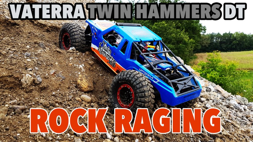 Vaterra Twin Hammers DT - Rock Raging