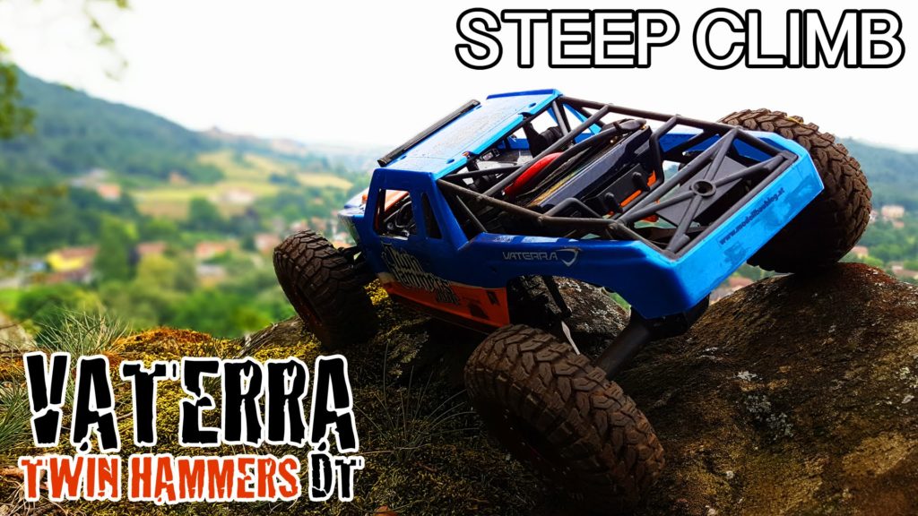 Vaterra Twin Hammers DT - Steep Climb