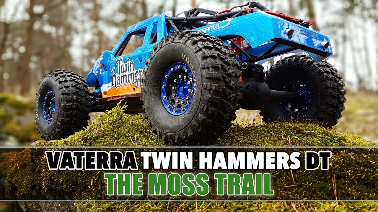 Vaterra Twin Hammers DT - The moss trail