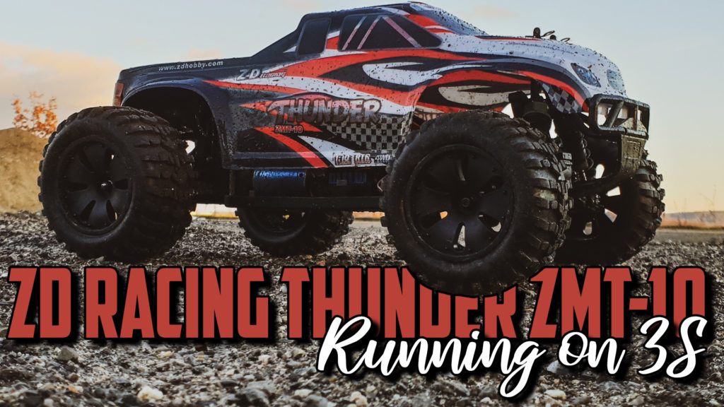 ZD Racing Thunder ZMT-10 4WD Brushless RTR