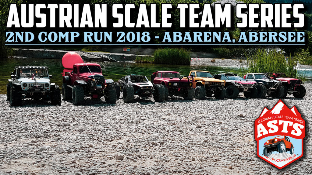 Austrian Scale Team Series 2018 - RC Trail Competition Abarena, Salzburg