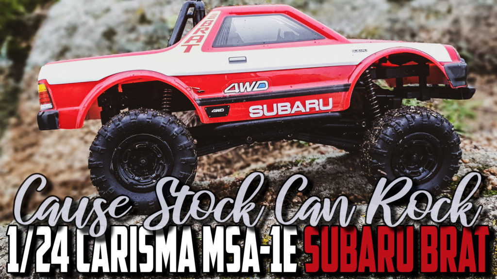 1/24 Carisma MSA-1E RTR Subaru Brat
