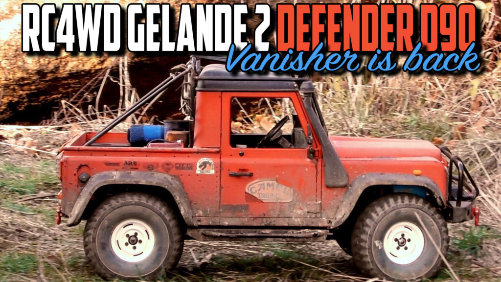 RC4WD Gelande II Land Rover Defender D90