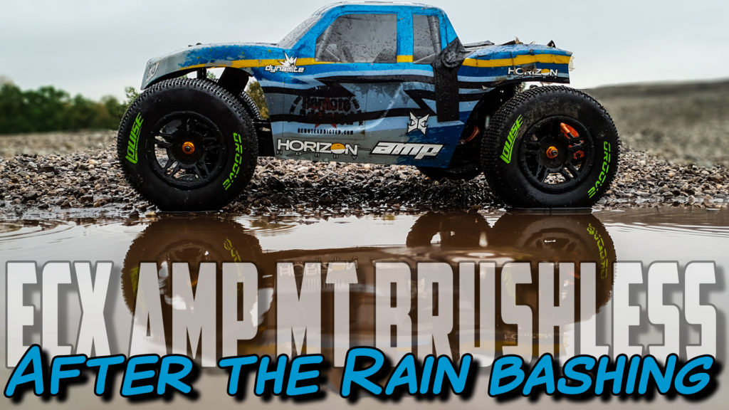 1/10 ECX RC AMP MT Brushless