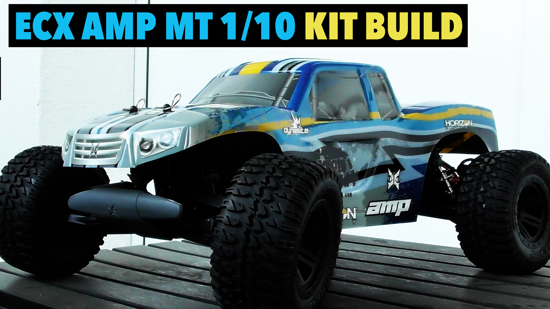 ecx amp mt kit build