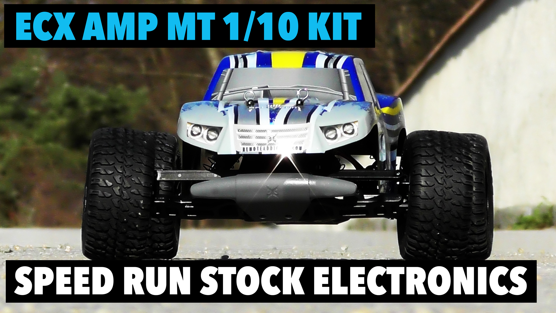 ecx amp mt kit speed run