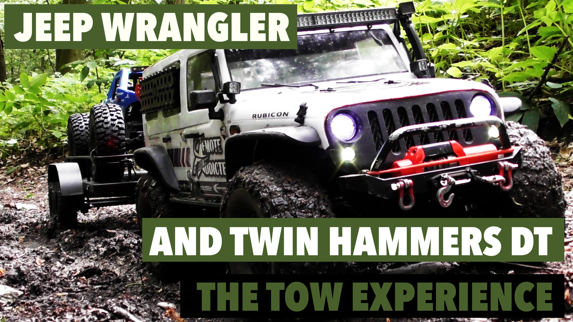 Axial scx10 jeep wrangler vaterra twin hammers dt