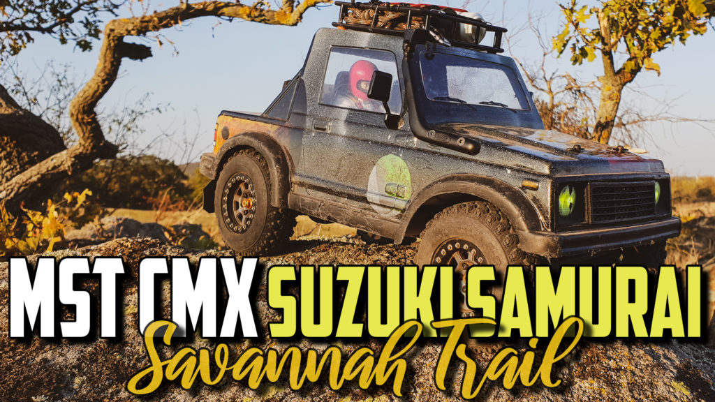 Mst Cmx Suzuki Samurai