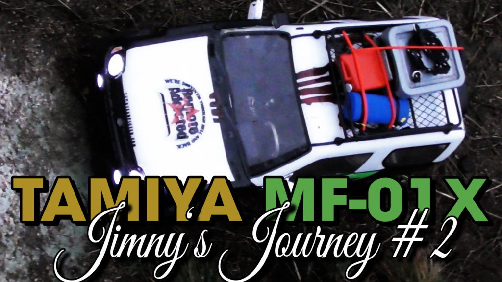 Tamiya MF-01X Suzuki Jimny
