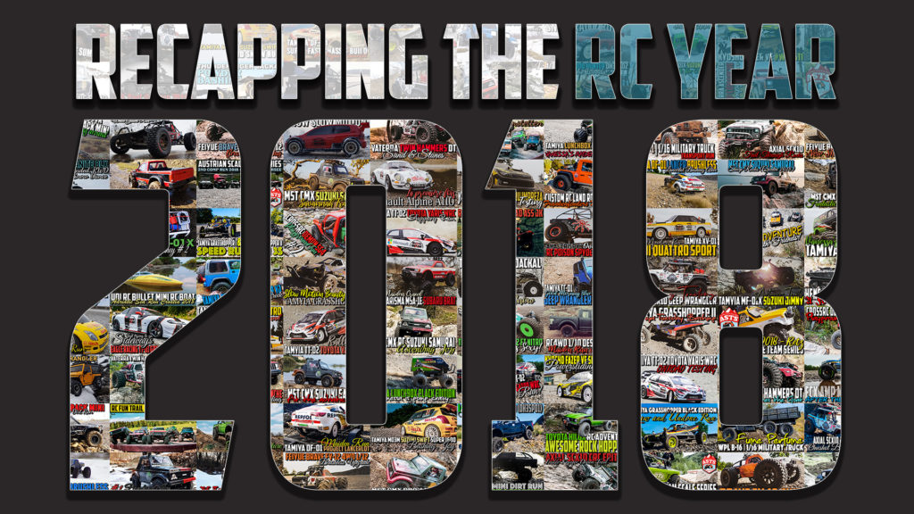 The RC Year 2018 in Review