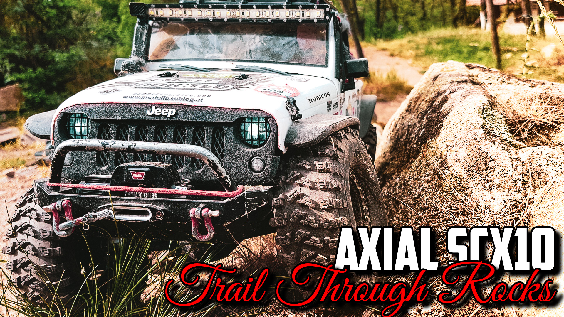 Axial Scx10 Jeep Wrangler CRC Edition