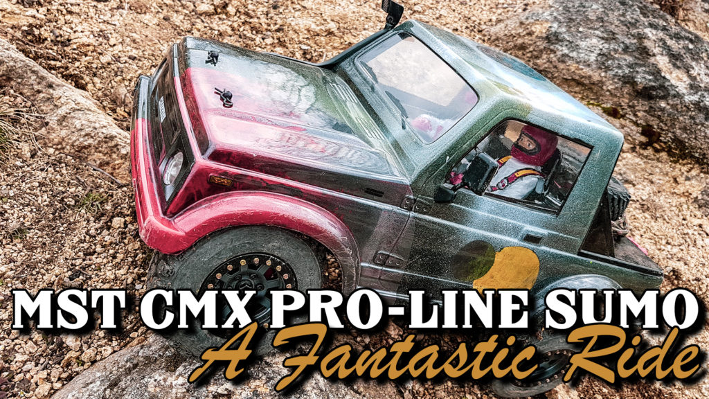 MST CMX Pro-Line Sumo
