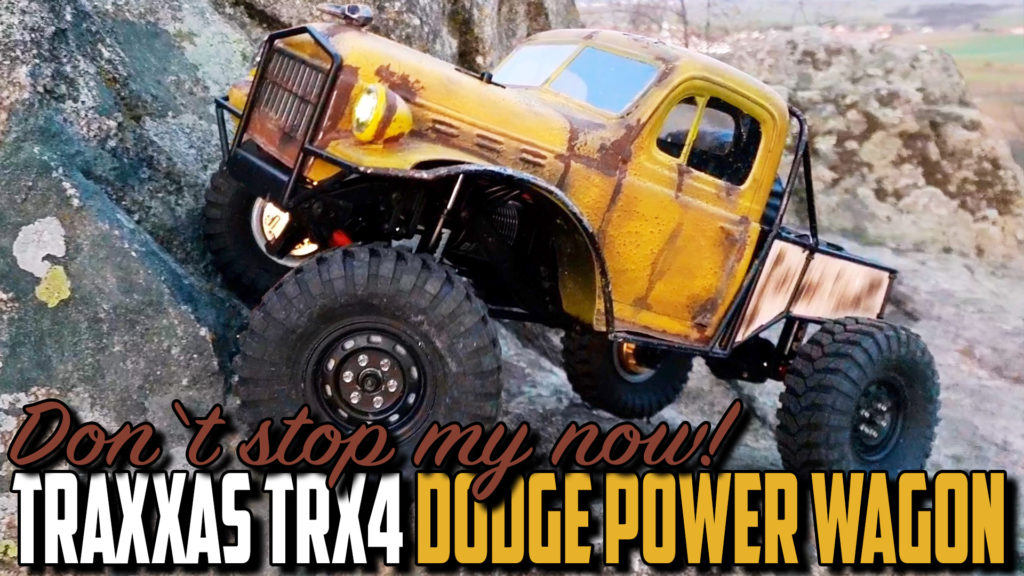 Traxxas TRX4 Dodge Power Wagon