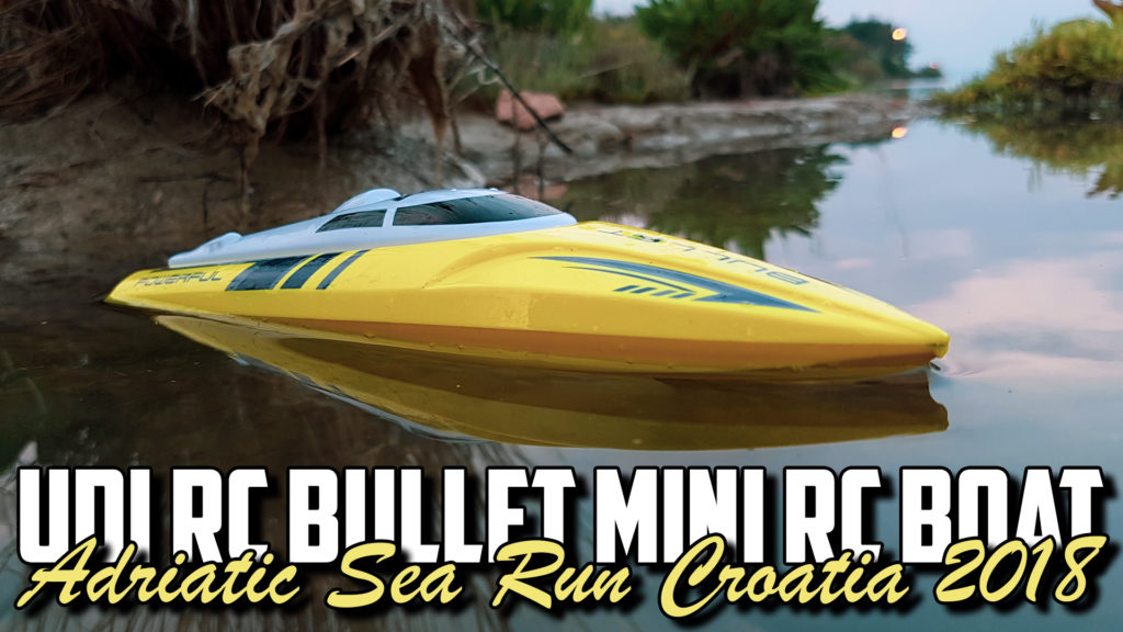 UDI RC Bullet RTR Mini RC Boat